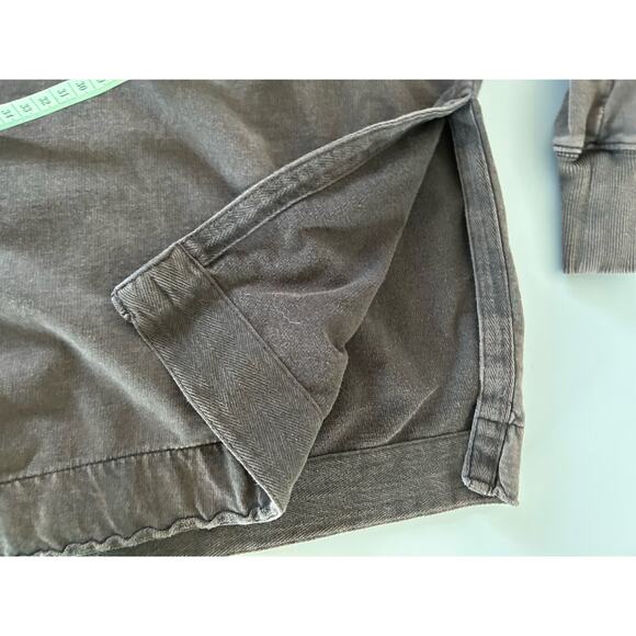 Aerie womens hoodie blue size M super soft cotton - Picture 8 of 8